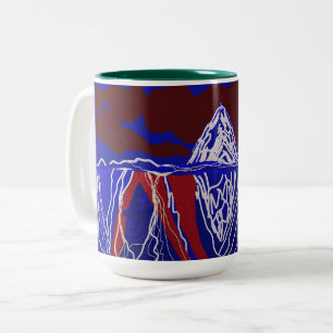 Tasse 2 Couleurs Figé en séquence
