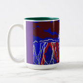 Tasse 2 Couleurs Figé en séquence (Gauche)