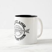 Tasse 2 Couleurs Filet et libération (Devant droit)