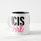 Tasse 2 Couleurs Fille 4 de NCIS (Devant gauche)