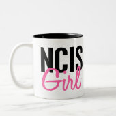 Tasse 2 Couleurs Fille 4 de NCIS (Gauche)