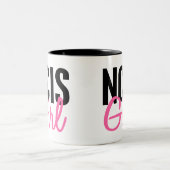 Tasse 2 Couleurs Fille 4 de NCIS (Centre)