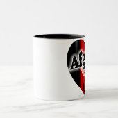 Tasse 2 Couleurs Fille afghane (Centre)