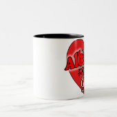 Tasse 2 Couleurs Fille albanaise (Centre)