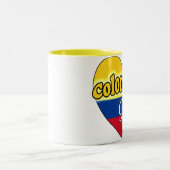 Tasse 2 Couleurs Fille colombienne (Centre)