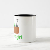 Tasse 2 Couleurs fille d'affectation (Centre)