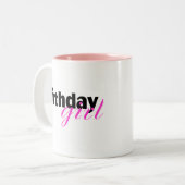 Tasse 2 Couleurs Fille d'anniversaire (2) (Devant gauche)