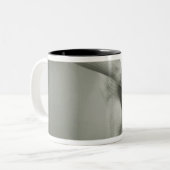 Tasse 2 Couleurs Fille de danse (Devant gauche)