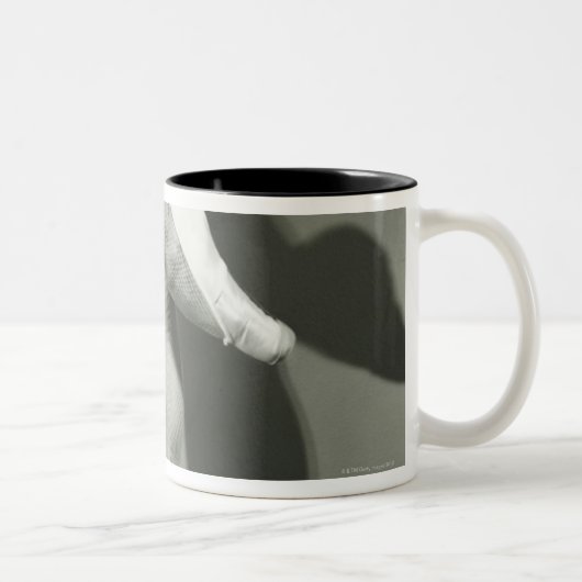 Tasse 2 Couleurs Fille de danse (Droit)