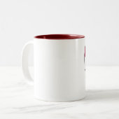 Tasse 2 Couleurs Fille de Floride (Devant gauche)