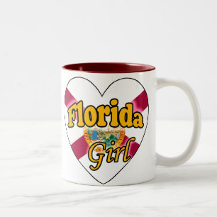 Tasse 2 Couleurs Fille de Floride