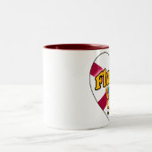 Tasse 2 Couleurs Fille de Floride (Centre)