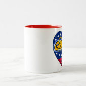 Tasse 2 Couleurs Fille de Géorgie (Centre)