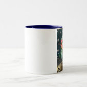 Tasse 2 Couleurs Fille de la mer (Centre)