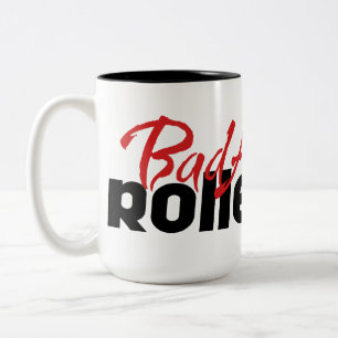 Tasse 2 Couleurs Fille de rouleau de BadAss, rouleau Derby,