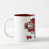 Tasse 2 Couleurs Fille de vallée (Gauche)