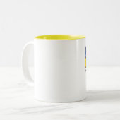 Tasse 2 Couleurs Fille du Colorado (Devant gauche)