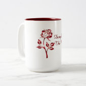 Tasse 2 Couleurs Fille du roi (Devant gauche)