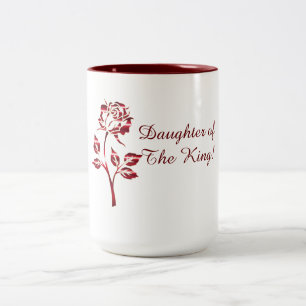 Tasse 2 Couleurs Fille du roi