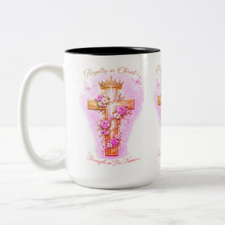 Tasse 2 Couleurs Fille du Roi - Royauté en Christ