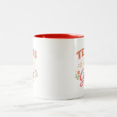 Tasse 2 Couleurs Fille du Texas (Centre)