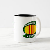Tasse 2 Couleurs Fille fière (Devant droit)