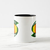 Tasse 2 Couleurs Fille fière (Centre)
