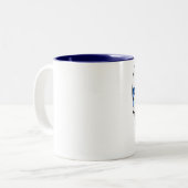 Tasse 2 Couleurs Fille finlandaise (Devant gauche)