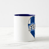 Tasse 2 Couleurs Fille finlandaise (Centre)