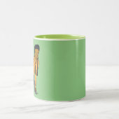 Tasse 2 Couleurs fille foy (Centre)