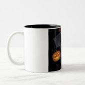 Tasse 2 Couleurs fille halloween (Gauche)