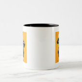 Tasse 2 Couleurs Fille Hatcheck (Centre)