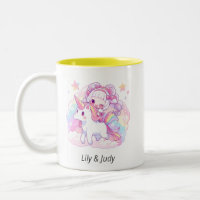 fille magique équitation licorne | Anime japonaise