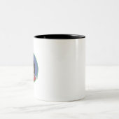Tasse 2 Couleurs Fille noire JunetDix (Centre)