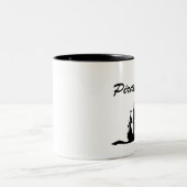 Tasse 2 Couleurs fille pirate (Centre)