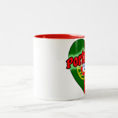 Tasse 2 Couleurs Fille portugaise (Centre)