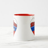 Tasse 2 Couleurs Fille russe (Centre)