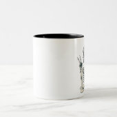 Tasse 2 Couleurs Fille squelette jamais mieux (Centre)
