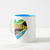 Tasse 2 Couleurs fille tanzanienne (Devant gauche)