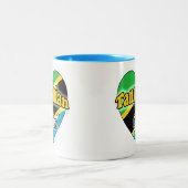 Tasse 2 Couleurs fille tanzanienne (Centre)