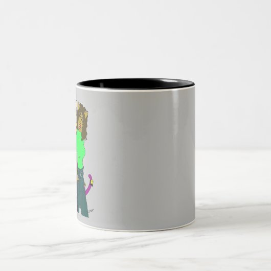 Tasse 2 Couleurs filles (Centre)