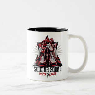 Tasse 2 Couleurs Filles assez folles de peloton du peloton   de