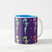Tasse 2 Couleurs Filles de scène (Devant droit)