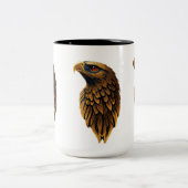 Tasse 2 Couleurs Filles de Sky Aviation (Centre)