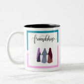 Tasse 2 Couleurs Filles musulmanes (Gauche)