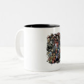 Tasse 2 Couleurs Films d'horreur (Devant gauche)