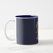 Tasse 2 Couleurs fils de noisette (Gauche)