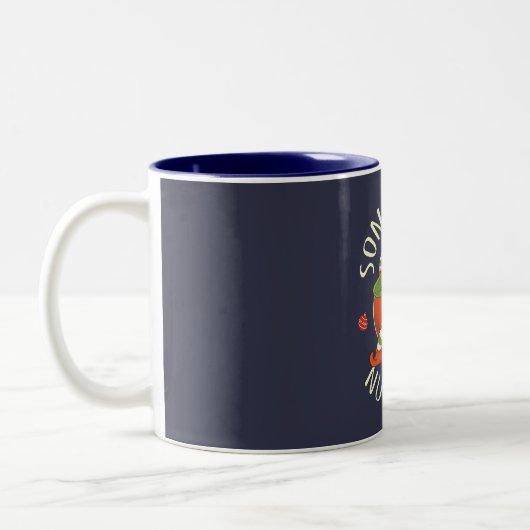 Tasse 2 Couleurs fils de noisette (Gauche)