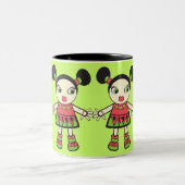 Tasse 2 Couleurs Fils de pastèque (Centre)