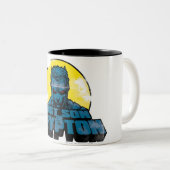 Tasse 2 Couleurs Fils dernier - Yeux rouges (Devant droit)